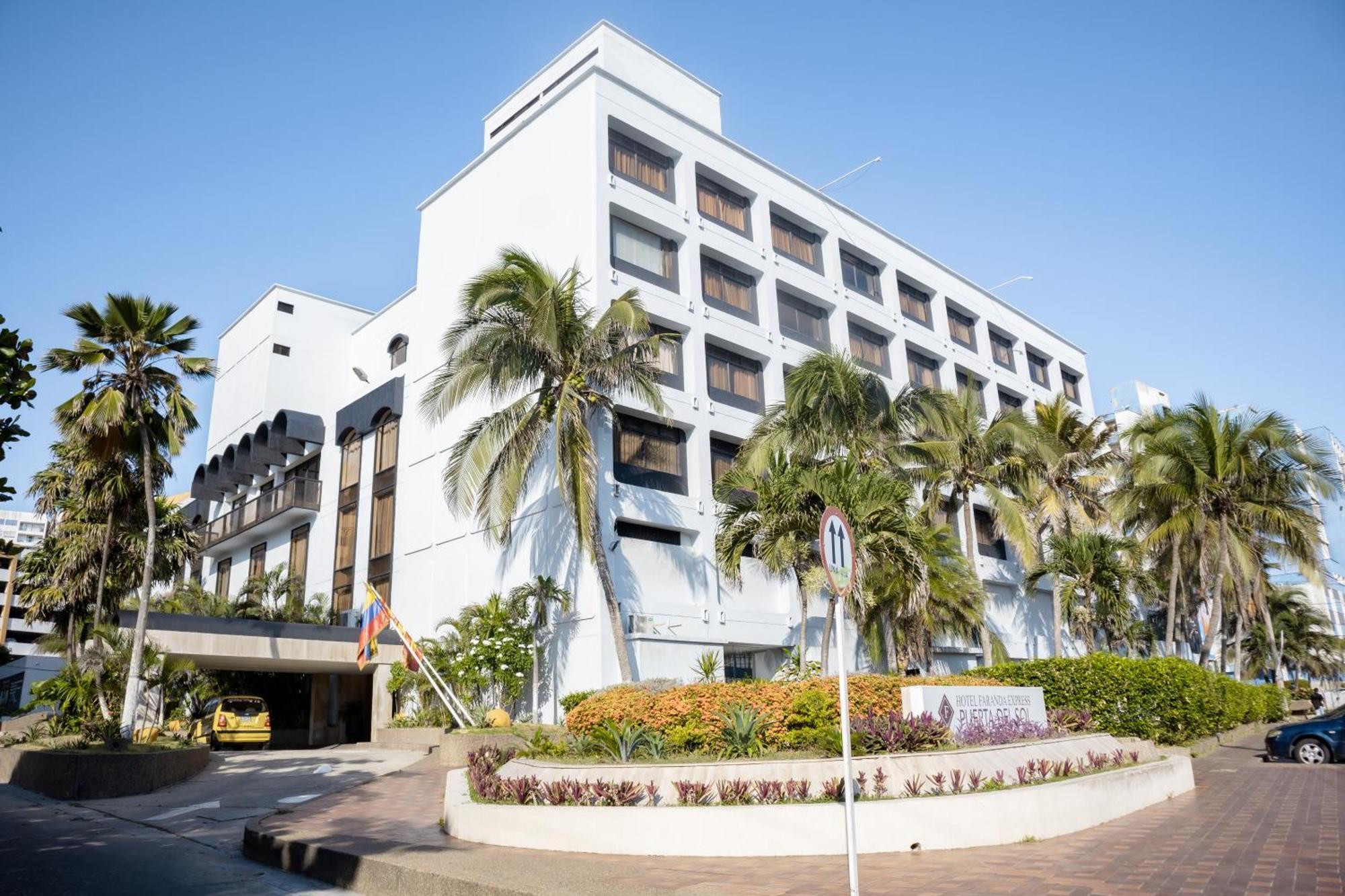 Hotel Faranda Express Puerta Del Sol Barranquilla, A Member Of Radisson Individuals Exterior foto
