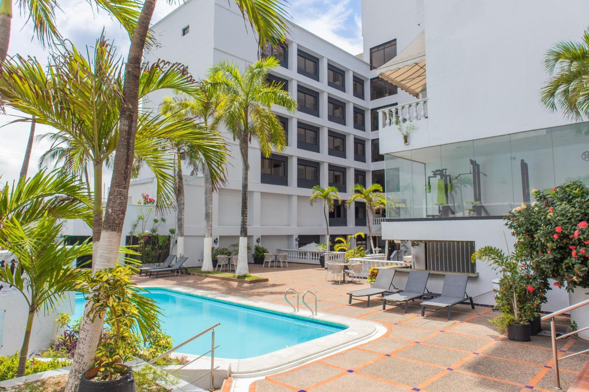 Hotel Faranda Express Puerta Del Sol Barranquilla, A Member Of Radisson Individuals Exterior foto