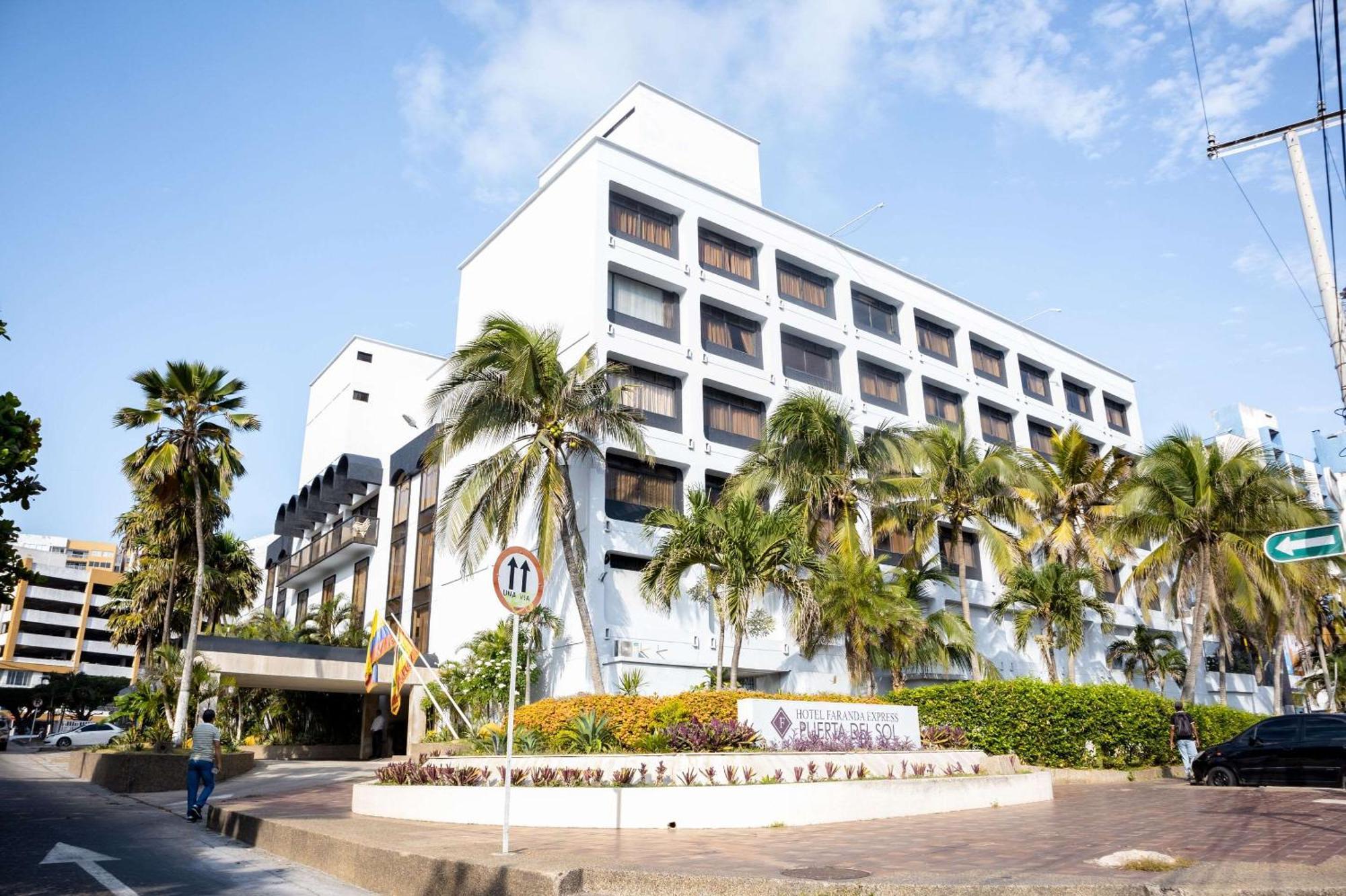 Hotel Faranda Express Puerta Del Sol Barranquilla, A Member Of Radisson Individuals Exterior foto